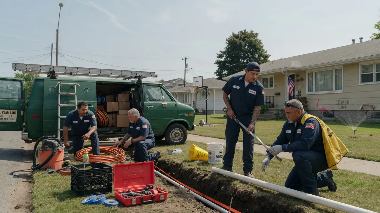 Gas Line Installation in Floresville, TX near me