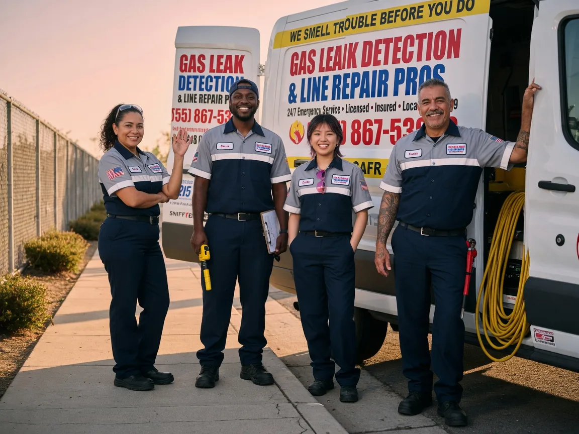 Gas Line Repair company in Floresville, TX