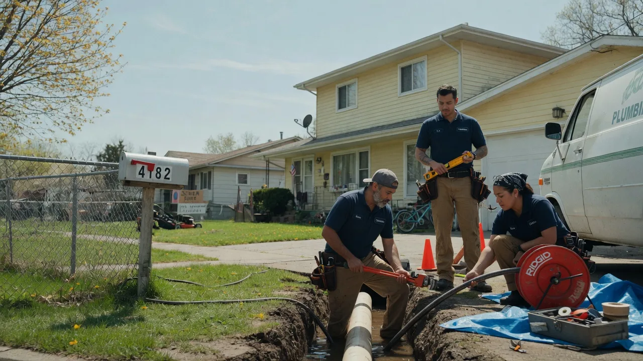 Gas Line Repair in Floresville, TX near me